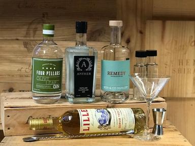 For Australian Gin Week- the crew at Wigs Cellars will be diving into martini making.Grab a martini set- then follow alo...