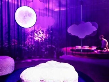 Take a virtual tour of Daydream, a Melbourne Design Week installation curated by artist Yan Huang, a