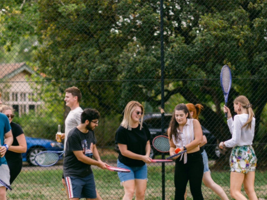 Open Court Sessions and Summer of Tennis Party 2021 | Yarralumla