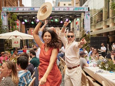 Gather your taste buds and be a part of Sydney's longest lunch as OPEN FOR LUNCH kicks off the Summer in Sydney events s...