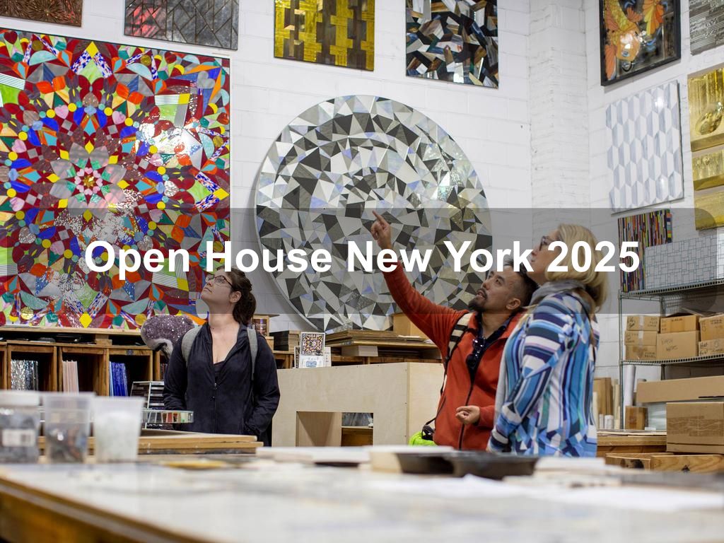 Open House New York 2025 | What's on in New York NY