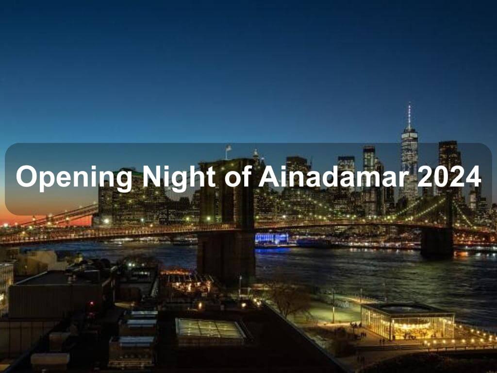 Opening Night of Ainadamar 2024 | What's on in Manhattan NY