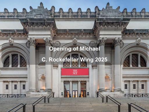 Explore the newly reinstalled Rockefeller Wing at the Met Fifth Avenue. Explore the newly reinstalled Rockefeller Wing at the Met Fifth Avenue.