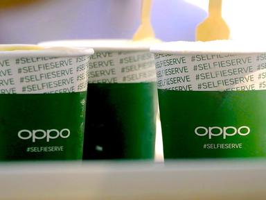 After a sold out first weekend with more than 110 litres of personalised ice creams given out, the OPPO #SelfieServe ice...