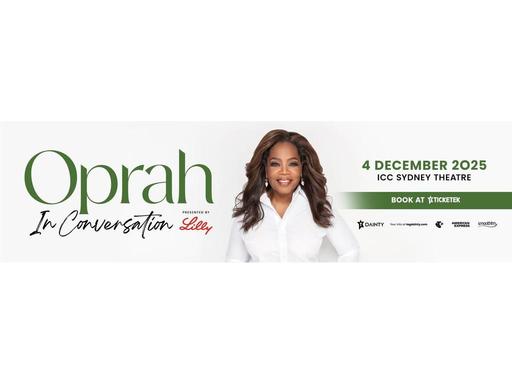 Oprah Winfrey returns to Australia after 10 years this December!
Global media leader Oprah Winfrey will return to Austra... Oprah Winfrey returns to Australia after 10 years this December!
Global media leader Oprah Winfrey will return to Austra...