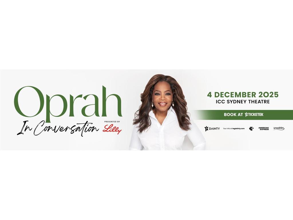 Oprah | ICC Sydney Theatre 2025 | What's on in Darling Harbour Oprah | ICC Sydney Theatre 2025 | What's on in Darling Harbour