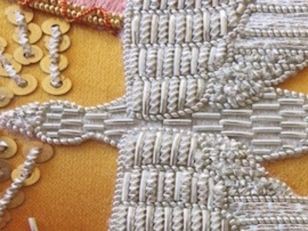 Opulent embroidery for fashion - Taster course 2020 | What's on in Marrickville