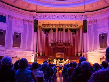 Andrej Kouznetsov performs a concert on the heritage listed pipe organ. His programme explores the colours and moods of ...