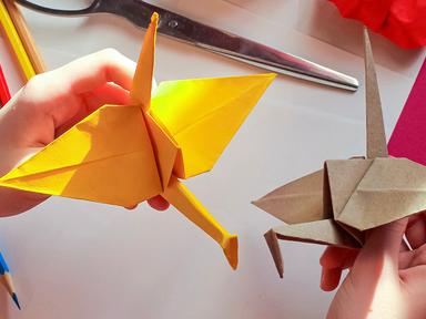 Join origami artist Sanny Ang for a unique lesson in paper folding. Sanny will use storytelling to demonstrate and guide...