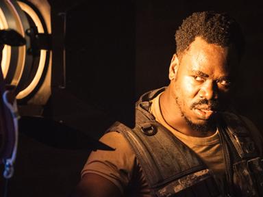 Othello- easily Shakespeare's most relentless and tightly compressed drama- a dark- brooding thriller. A rare chance for...
