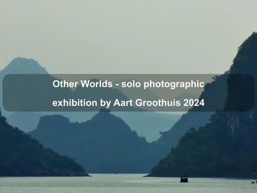 ‘Other Worlds' includes images from countries and locations the artist has lived in and travelled to