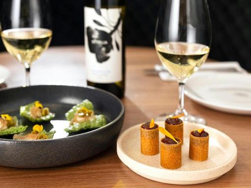 Ottelia's 3x3 Tasting Experience is a self-guided flight of three wines and three snacks. This is a tasting experience d...