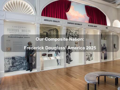 The New York Historical explores Frederick Douglass' famous “Composite Nation” speech and its significance.