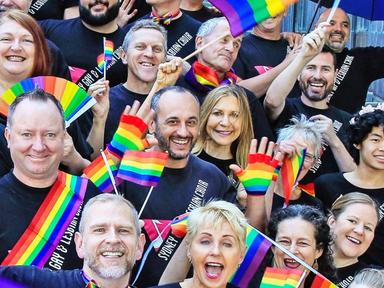 Sydney Gay & Lesbian Choir in association with Sydney WorldPride is delighted to present Out & Loud & Proud, a major int...