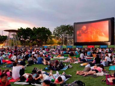 Outdoor Cinema at Sydney Olympic Park