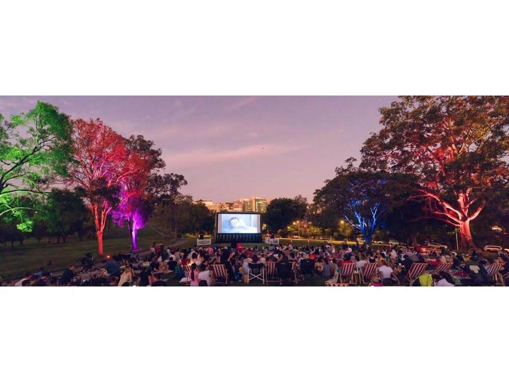 Outdoor Cinema in the Suburbs - Easter Movie Night at Victoria Park 2024 | Brisbane City