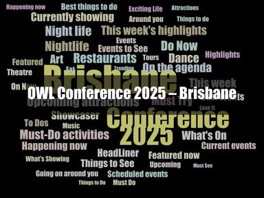 OWL Conference 2025 is Australia’s premier 3-day event for clinicians exploring integrative medicine, longevity, peptides, psychedelics, and cutting-edge therapies to advance the future of healthcar
