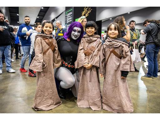 Oz Comic-Con welcomes fans of all ages, interests and pop-obsessions with a truly immersive experience across two fun-filled days.