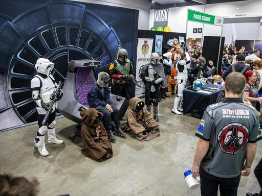 Oz Comic-Con welcomes fans of all ages, interests and pop-obsessions with a truly immersive experience across two fun-fi...