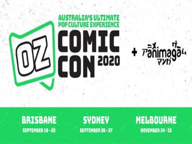 Oz Comic-Con + Animaga 2020