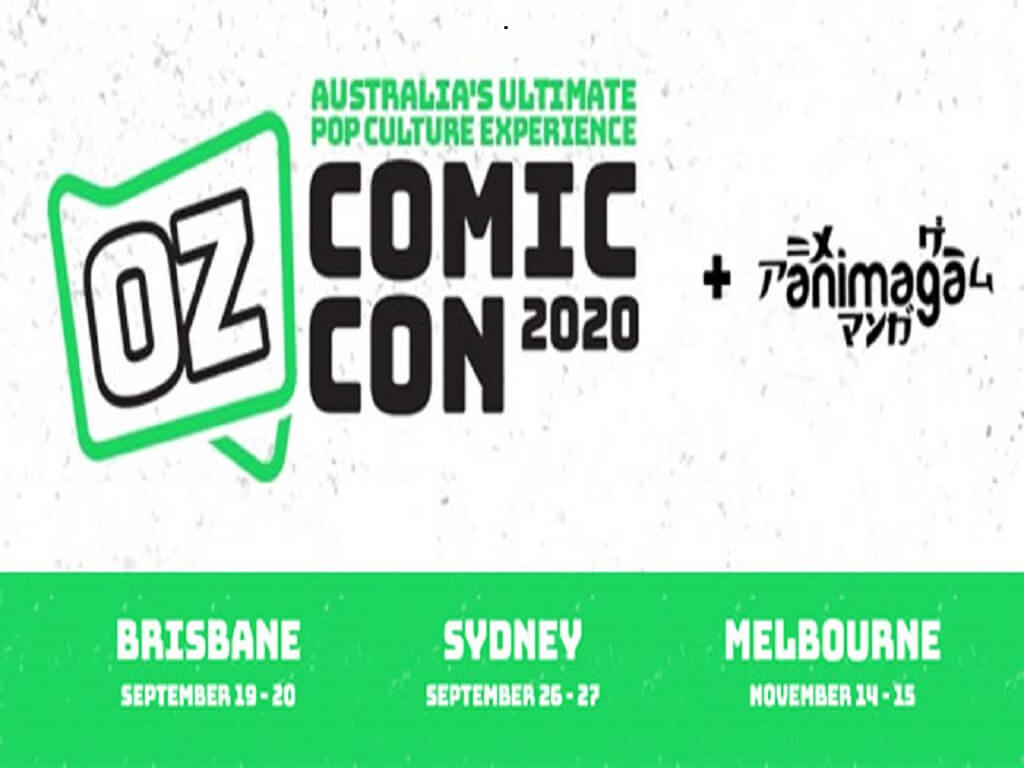 Oz Comic-Con Animaga 2020 | Melbourne