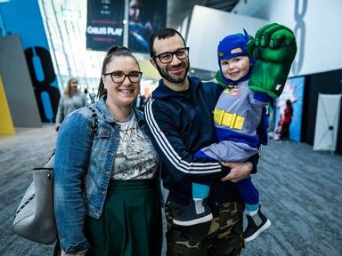 Oz Comic-Con welcomes fans of all ages- interests and pop-obsessions with a truly immersive experience across two fun-fi...