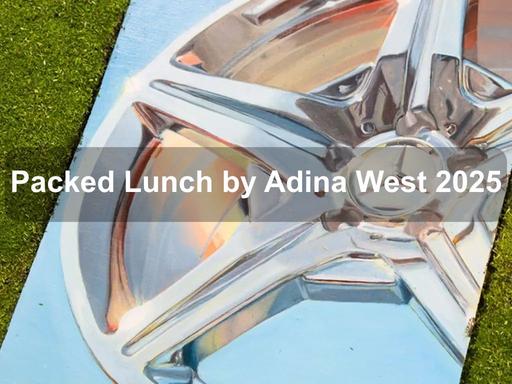 Drawing on the luxury car as a symbol of material identity in the domestic suburban landscape, 'Packed Lunch' offers up questions surrounding self-concept and the self-attribution phenomenon