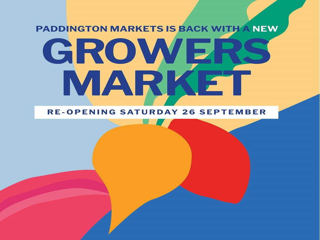 Paddington Markets Re-Opening 2020 | What's on in Sydney