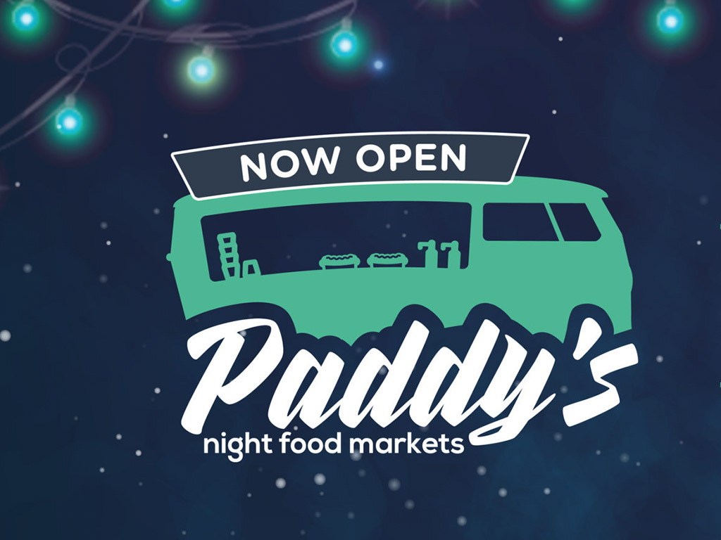 PADDY'S NIGHT FOOD MARKETS AT FLEMINGTON 2022 | Homebush West