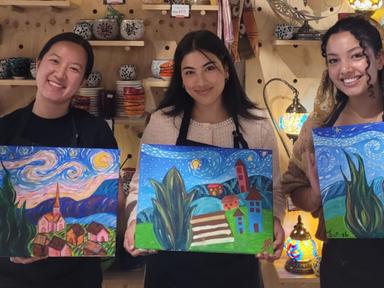 Do you want to find inspiration? Join us for an evening of creativity and relaxation at our Sydney paint and sip classes...