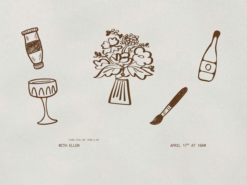 Paint & Sip: Floral Still Life 2026 | What's on in Mount Gambier