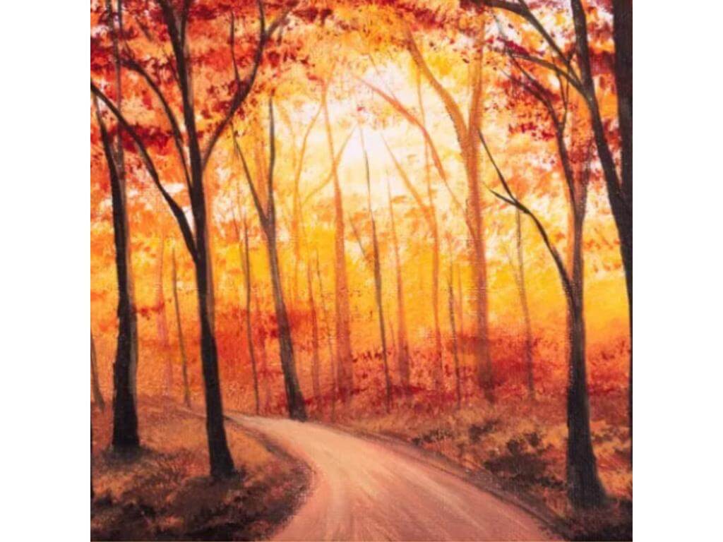 Paint and sip mocktails - Autumn landscapes 2024 | Chatswood