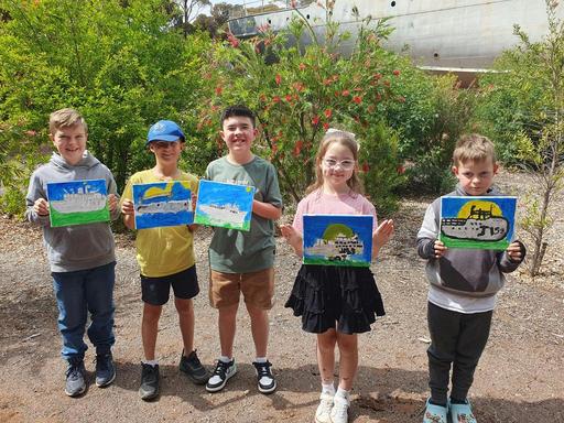 Join the Whyalla Visitor Centre for a fun and creative painting experience for children these school holidays! This exci...