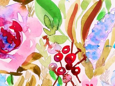 In need of some creative indoor activities to try in lockdown? Look no further than Pamela Woods' virtual watercolour pa...