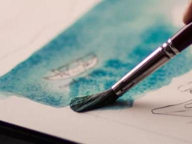 This fun 6-week beginner course explores the basics of using watercolours, pencil and ink.We will work from still life a...