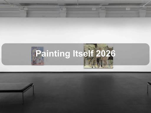 The Drill Hall Gallery has partnered with Perth Institute of Contemporary Art to present Painting Itself
