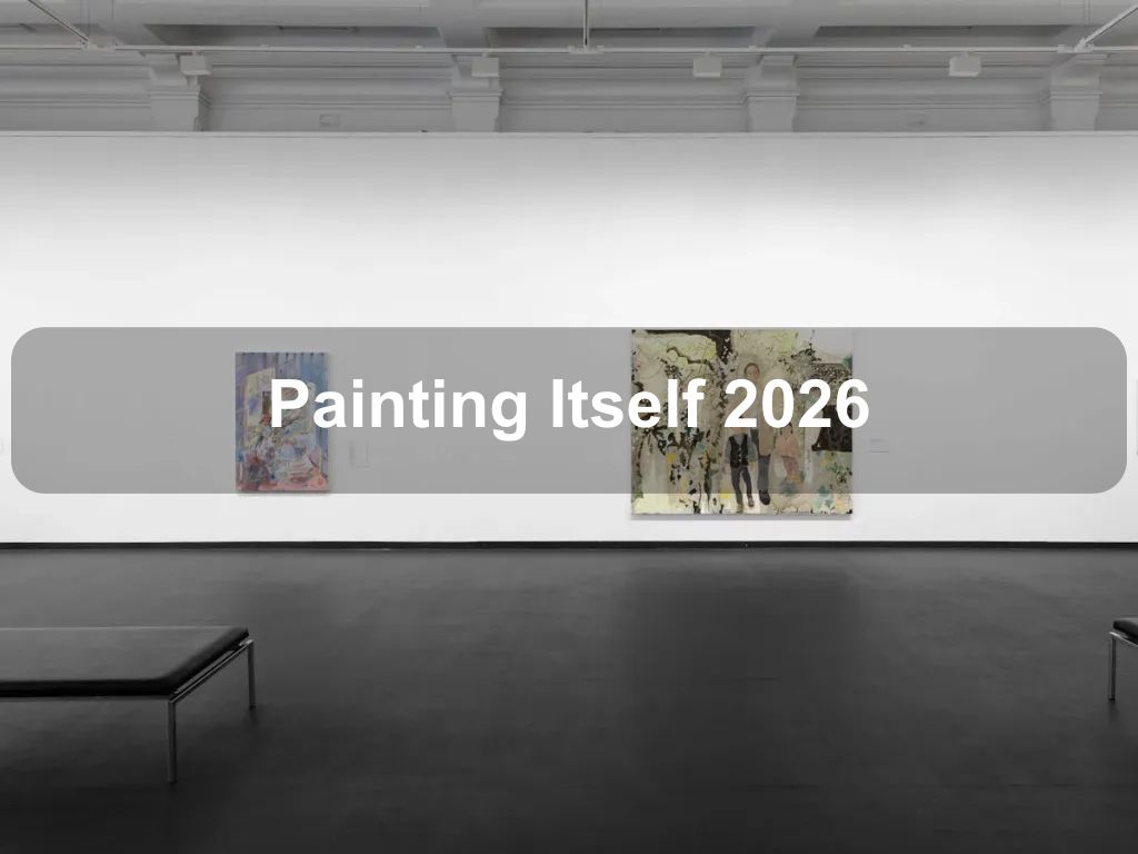 Painting Itself 2026 | What's on in Acton