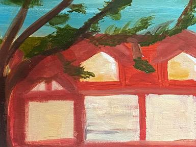 Painting outdoors is a fun and engaging day of drawing and painting for 7-12 year olds. Students will use easels to draw...