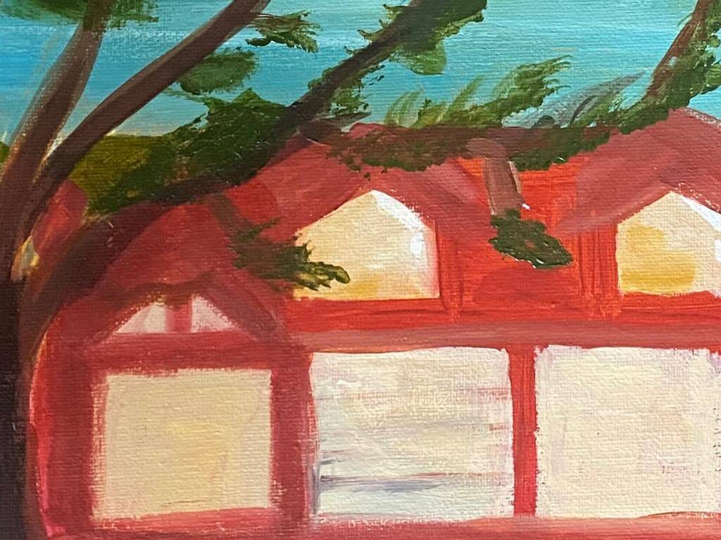Painting Outdoors with Lizzy Simunovic - Holiday Workshop 2023 | Willoughby