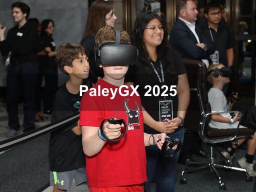 Play It at Paley" gives you the chance to try out the latest video games."