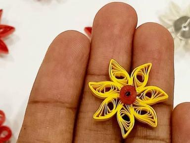 Quilling is not only an art- it is medicine for the soul.Kamal from LittleQuills&Supplies- LittleCuties&co is an experie...