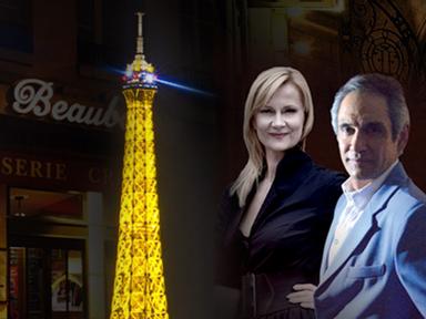 No passport required' as you travel for the evening to the City of Lights with Corinne and Milko along the avenues and ...