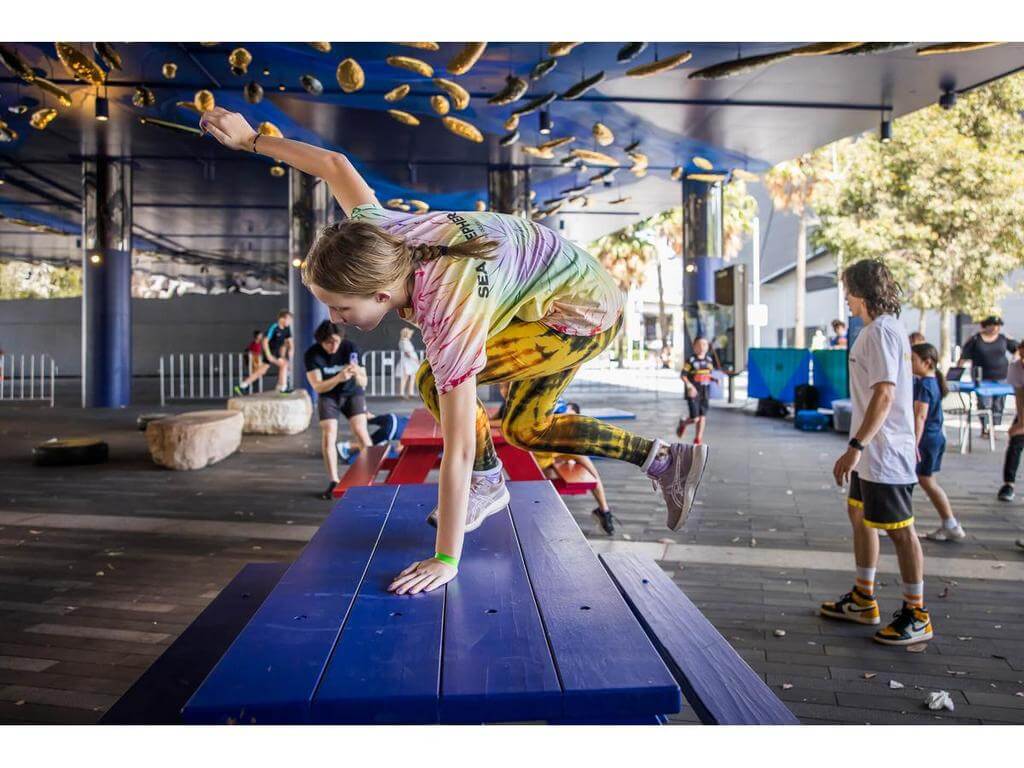 Parkoursome 2024 | What's on in Darling Harbour