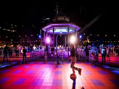 Skate and Play brings a selection of action-packed family entertainment to the Parramatta CBD.