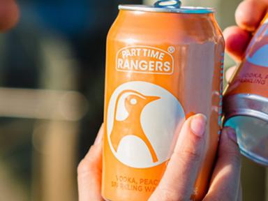Wildlife conservation drinks brand, Part Time Rangers, will celebrate the launch of its newest flavour, Peach Penguin, w...