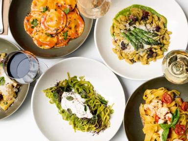 Grab your amici and head to the piazza nestled between Castlereagh St and the ANZ Tower - Southern Italian eatery Secolo...