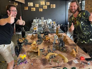 Come along to the third Sunday of every month for the Age Of Sigmar Campaign.This Six month campaign is generously organ...