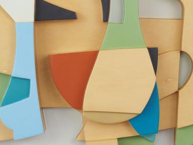 Continuations brings together a collection of sculptural reliefs made over a four-year period.'This is my third body of ...