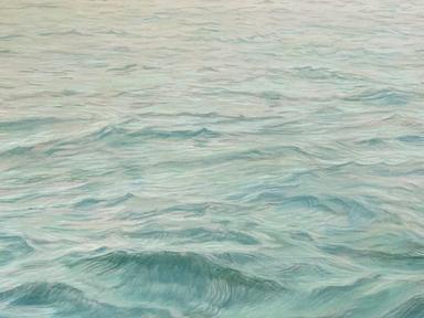 Mornington Peninsula artist Paul McIntyre's latest exhibition The Sea and the Silver Lining pays homage to the sea and c...