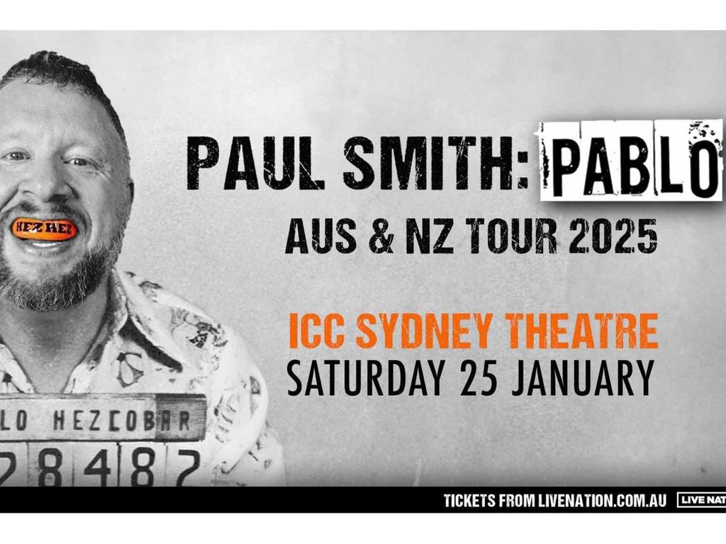 Paul Smith At The Icc 2025 | What's on in Darling Harbour